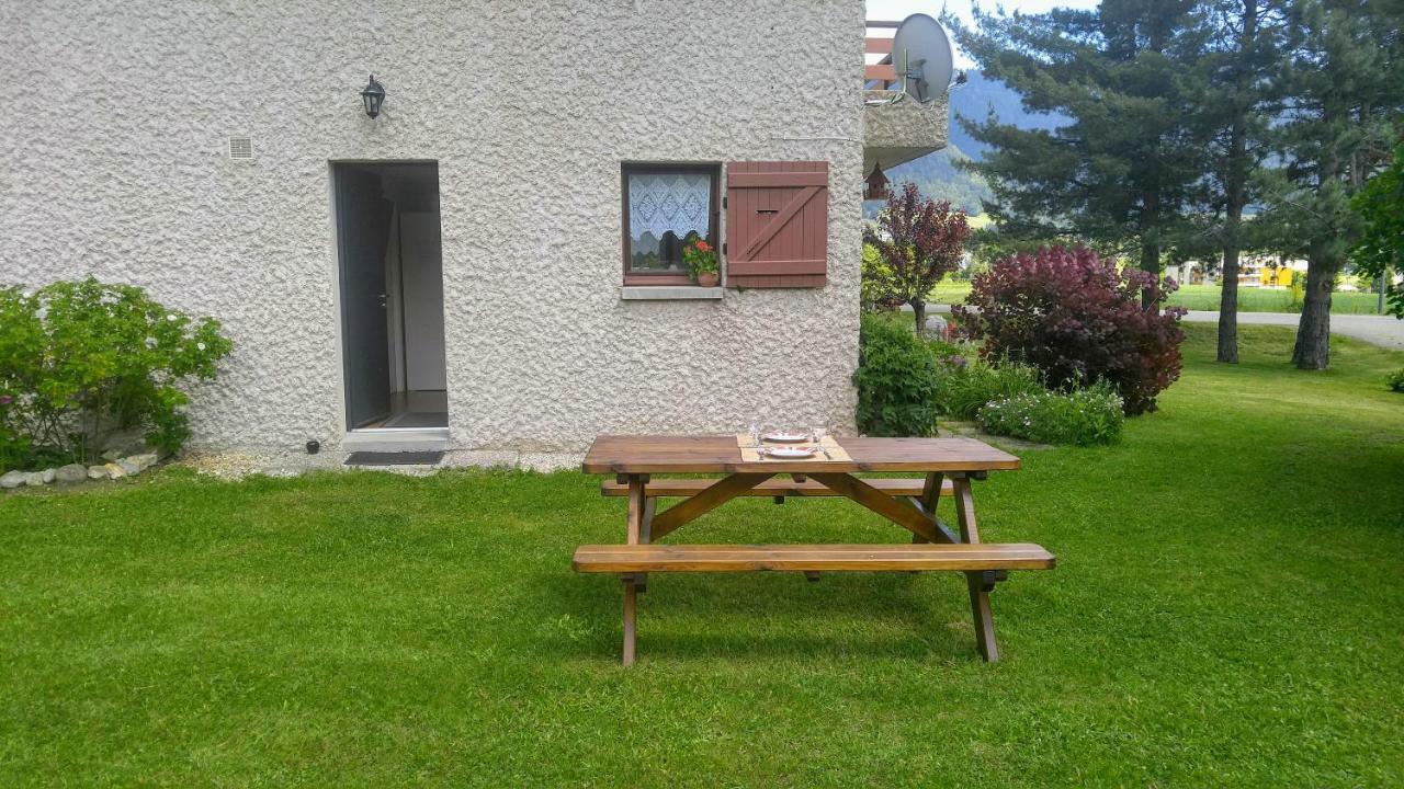 Charmant Studio A Autrans Buitenkant foto